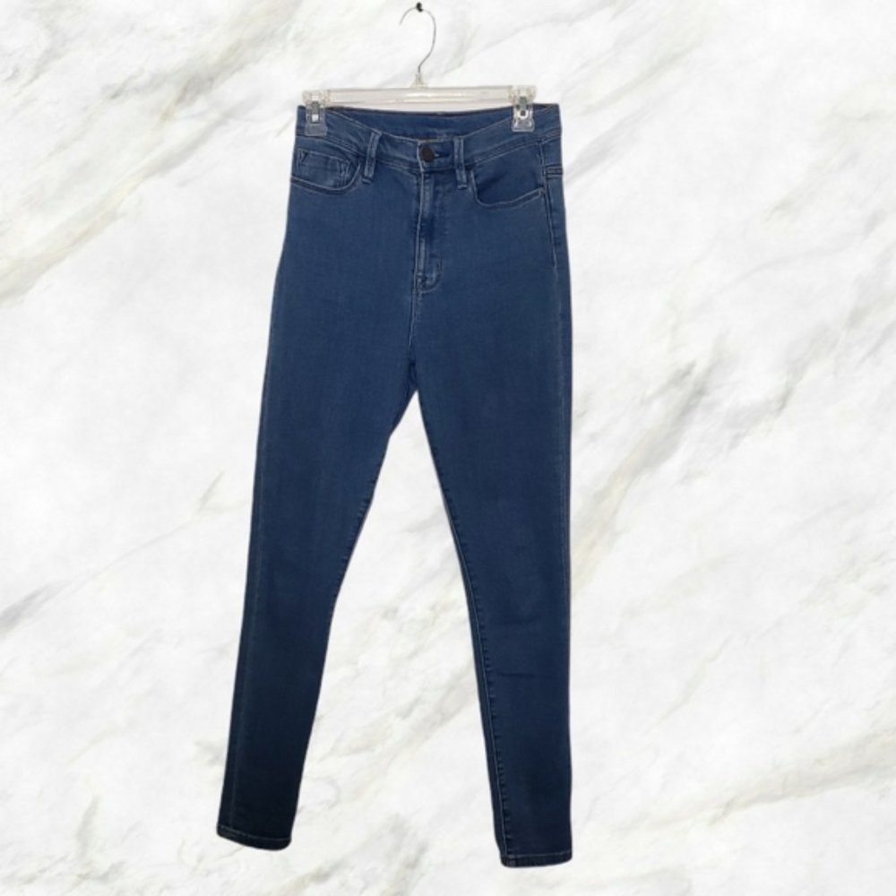 $15 sale UO BDG blue twig super high rise skinny jean 27